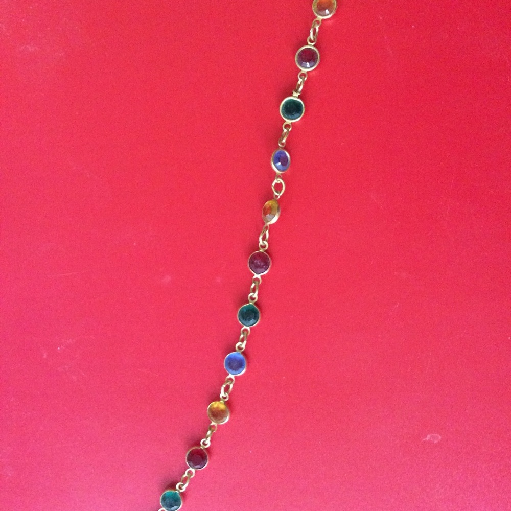 Multi-color Anklet